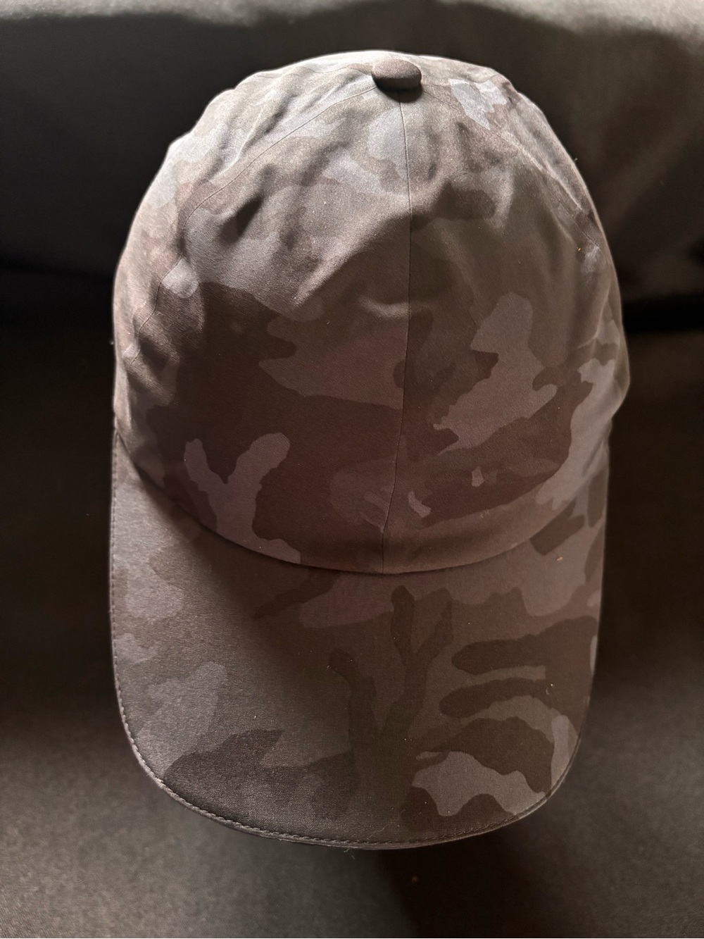 Lululemon Black Camo Athletic Baseball Cap - Picture 2 of 7